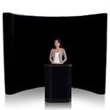 Picture of Big Wave 10ft Pop Up Display Fabric Package
