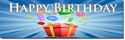 Picture of Birthday indoor banners