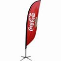 Picture of Feather Banner Stand Small Double Sided