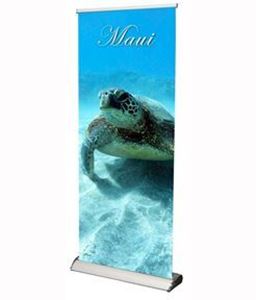 Picture of Standard Banner Stand -- Maui